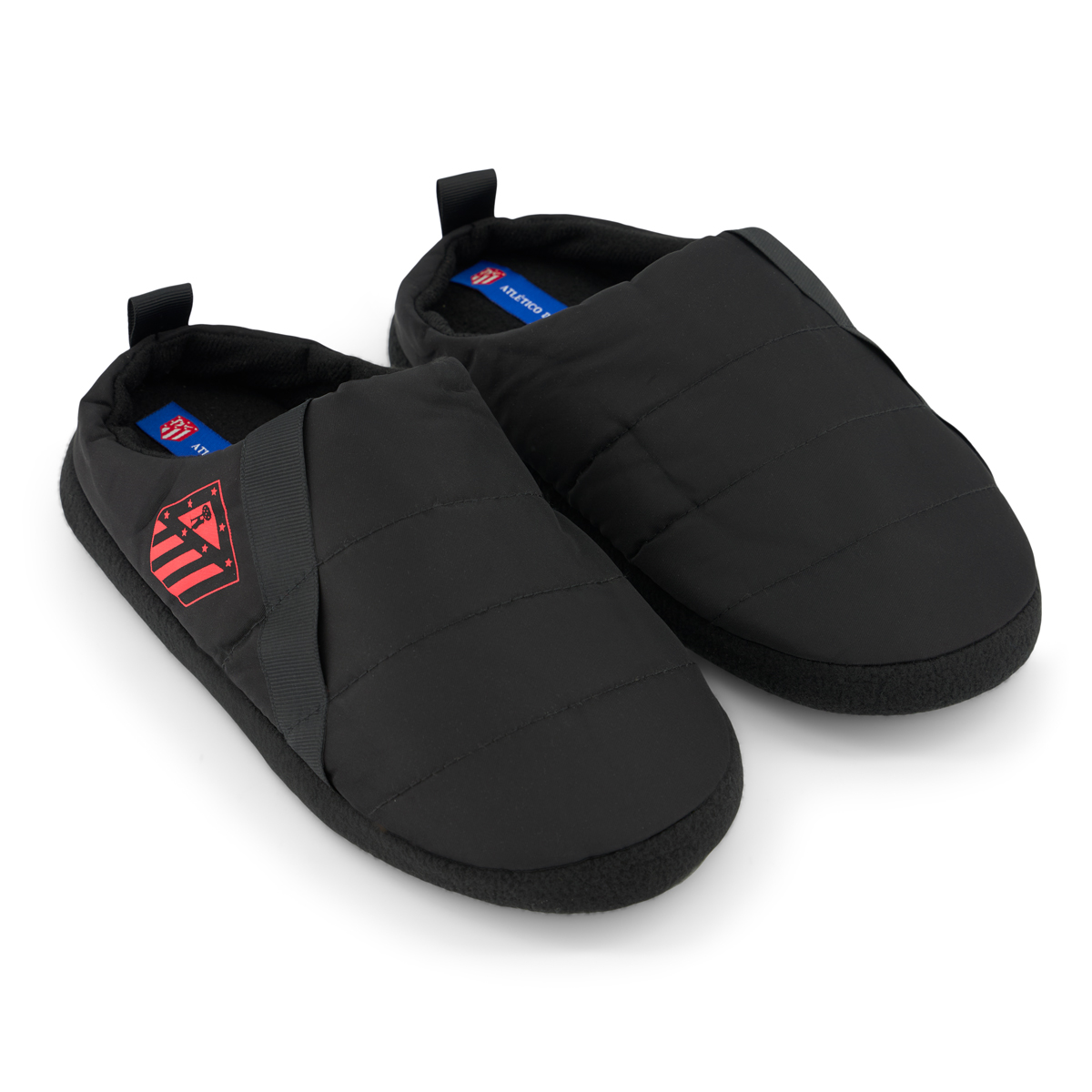 Black Sneakers Red Crest image number null